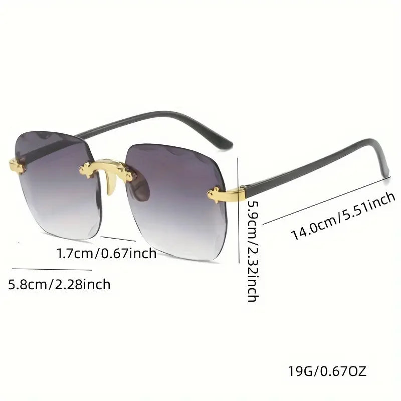 Madu Rimless Lux — Excelente para transmitir una sensación de lujo y exclusividad.