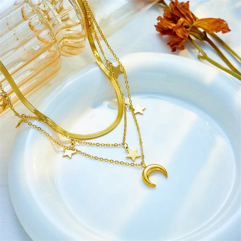Nythera Lunar Gold — Ideal para posicionamiento de alta gama y delicado.